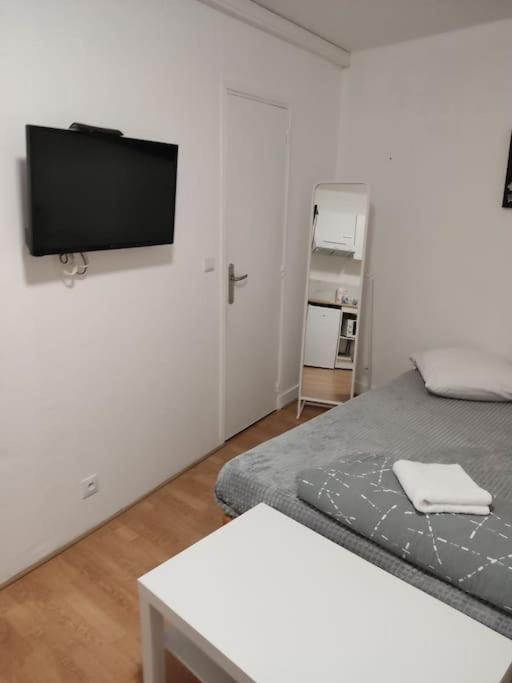 Studio Paris 13 Bagian luar foto