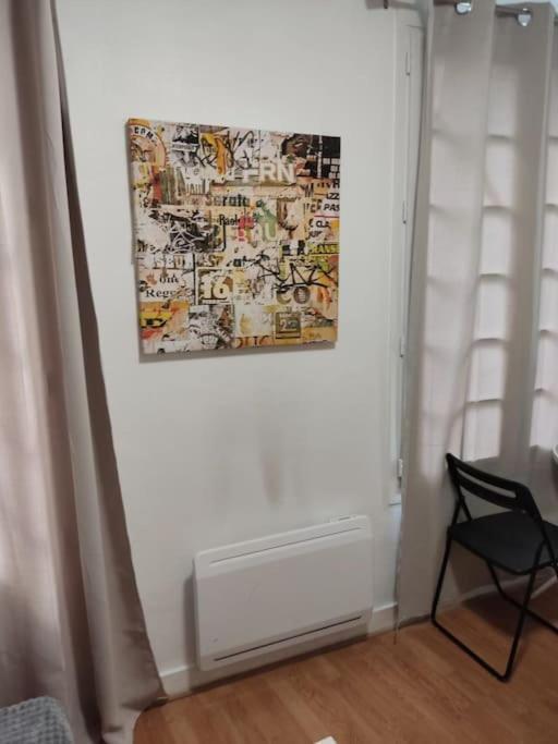 Studio Paris 13 Bagian luar foto